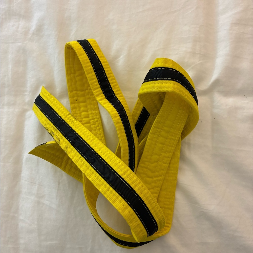 Kids Martial Arts Yellow Belt